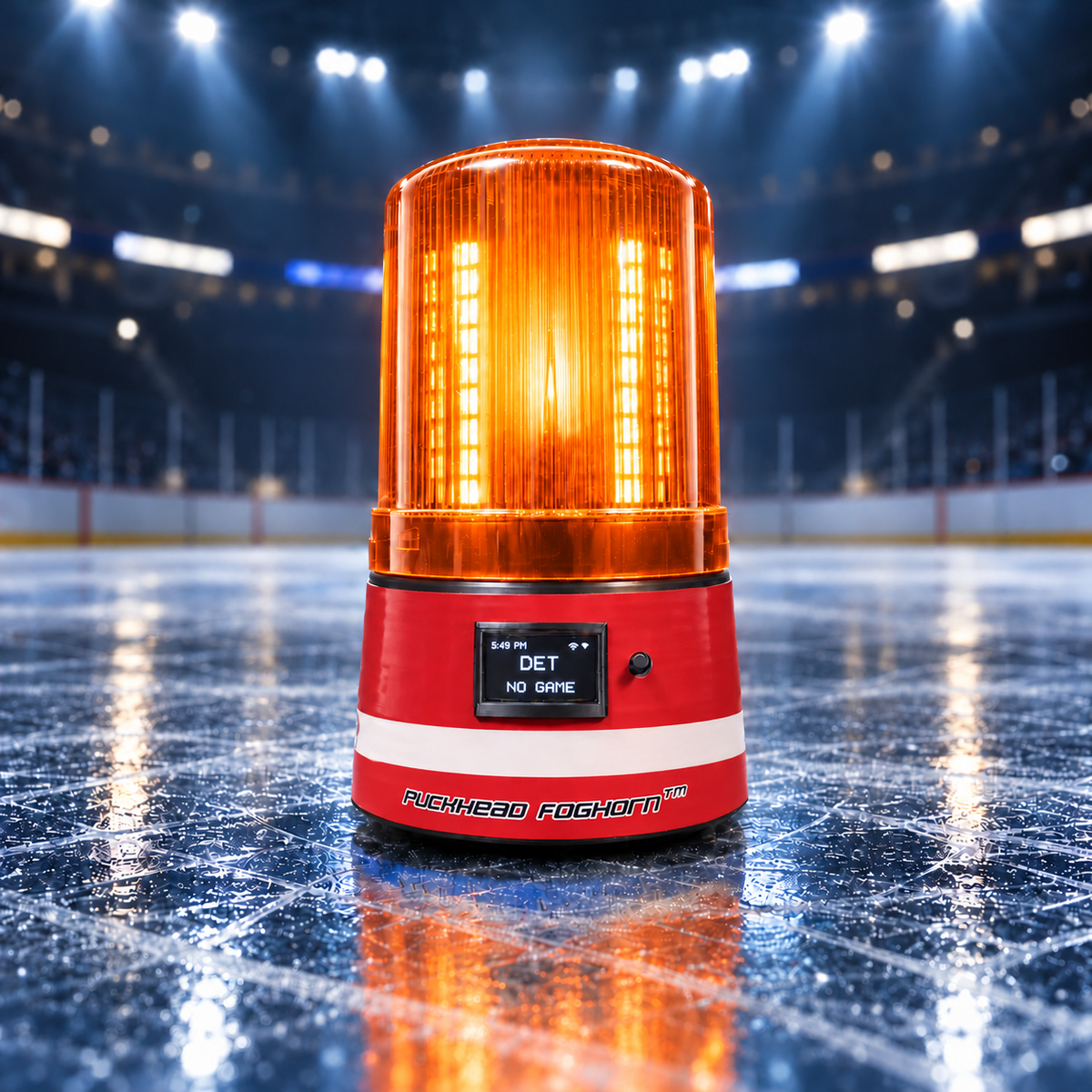 Puckhead Foghorn® - Hockey Themed