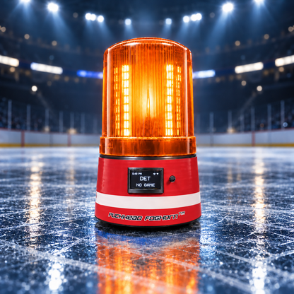 Puckhead Foghorn® - Hockey Themed