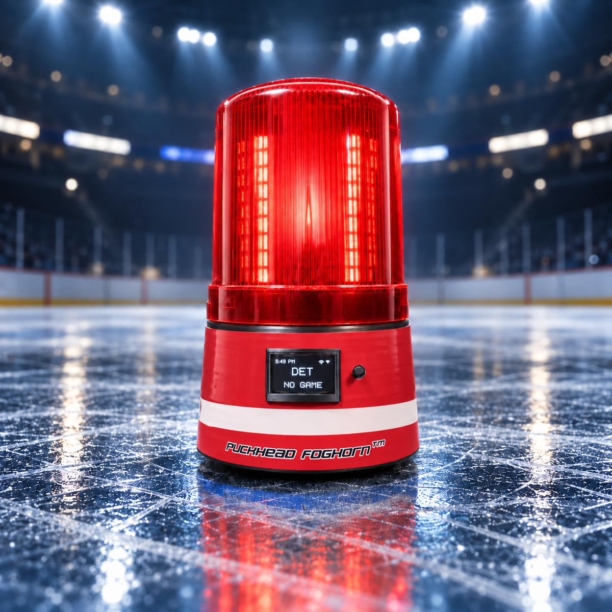 Puckhead Foghorn® - Hockey Themed