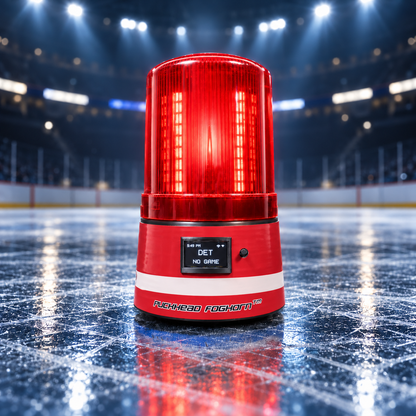 Puckhead Foghorn® - Hockey Themed