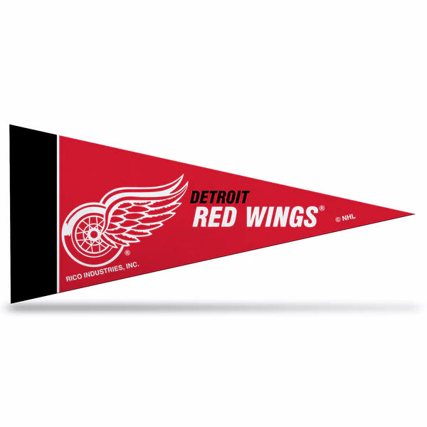 NHL Mini Felt Team Pennants 4"x9"
