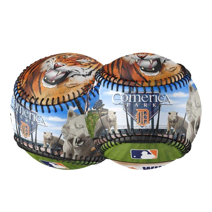 MLB Club Culture Soft Strike Ball