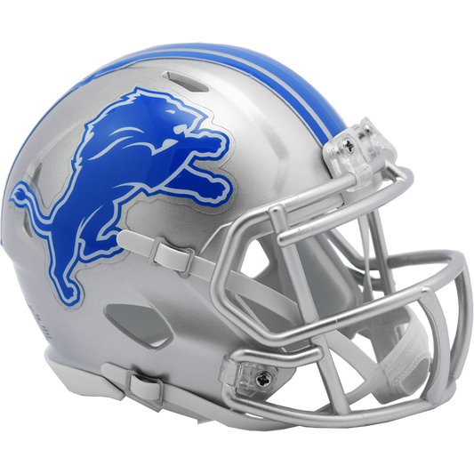 Detroit Lions - Riddell Speed Mini NFL Helmet