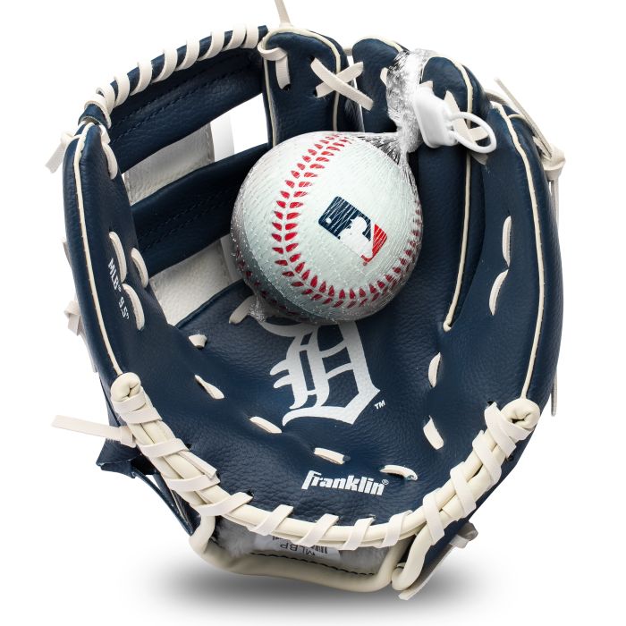 Kids MLB® Team Glove And Ball Set
