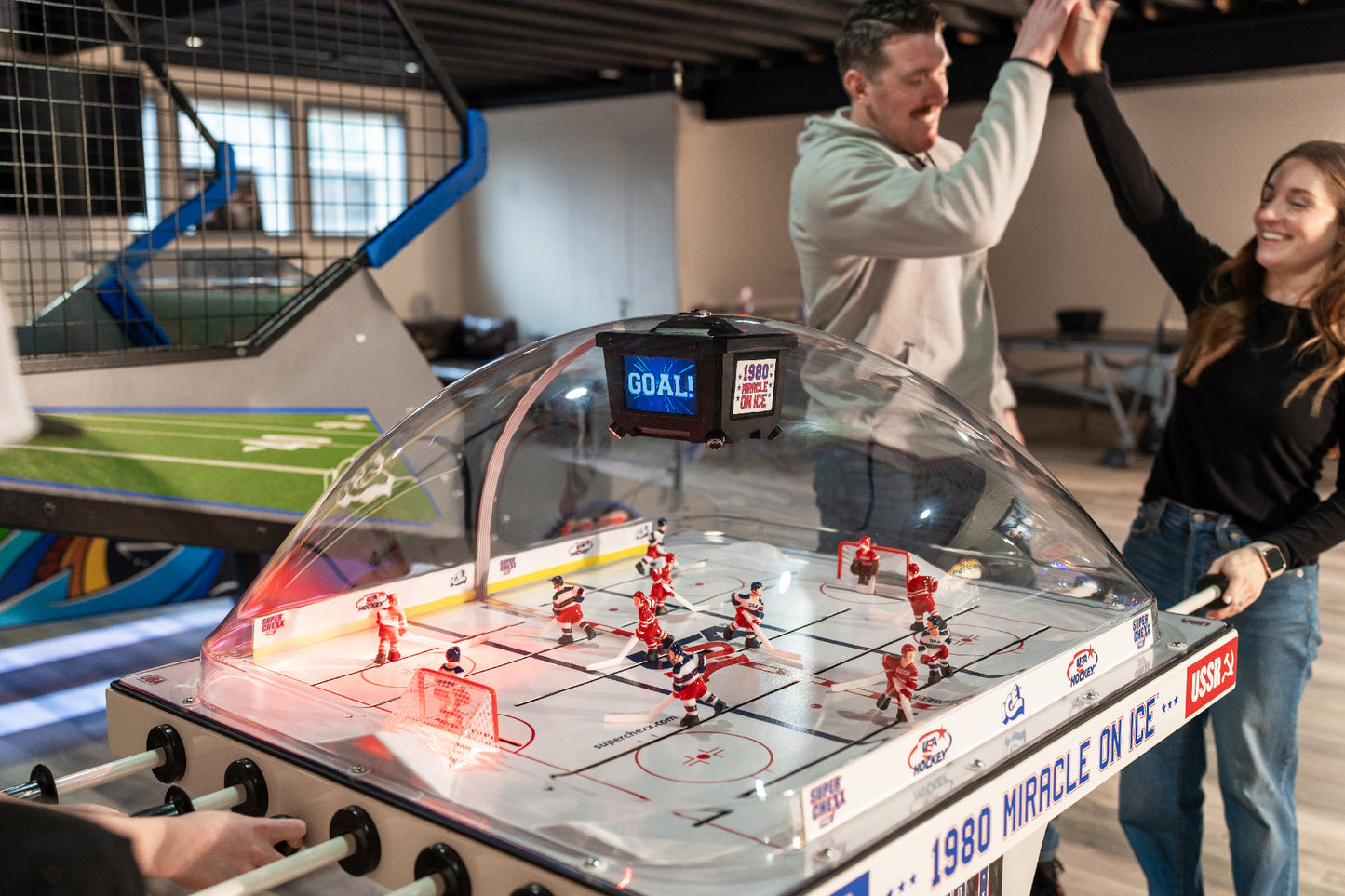 Chexx Bubble Hockey