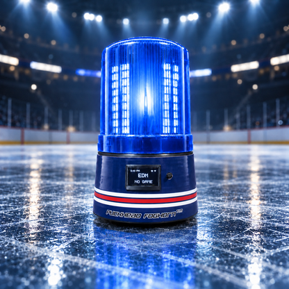 Puckhead Foghorn® - Hockey Themed