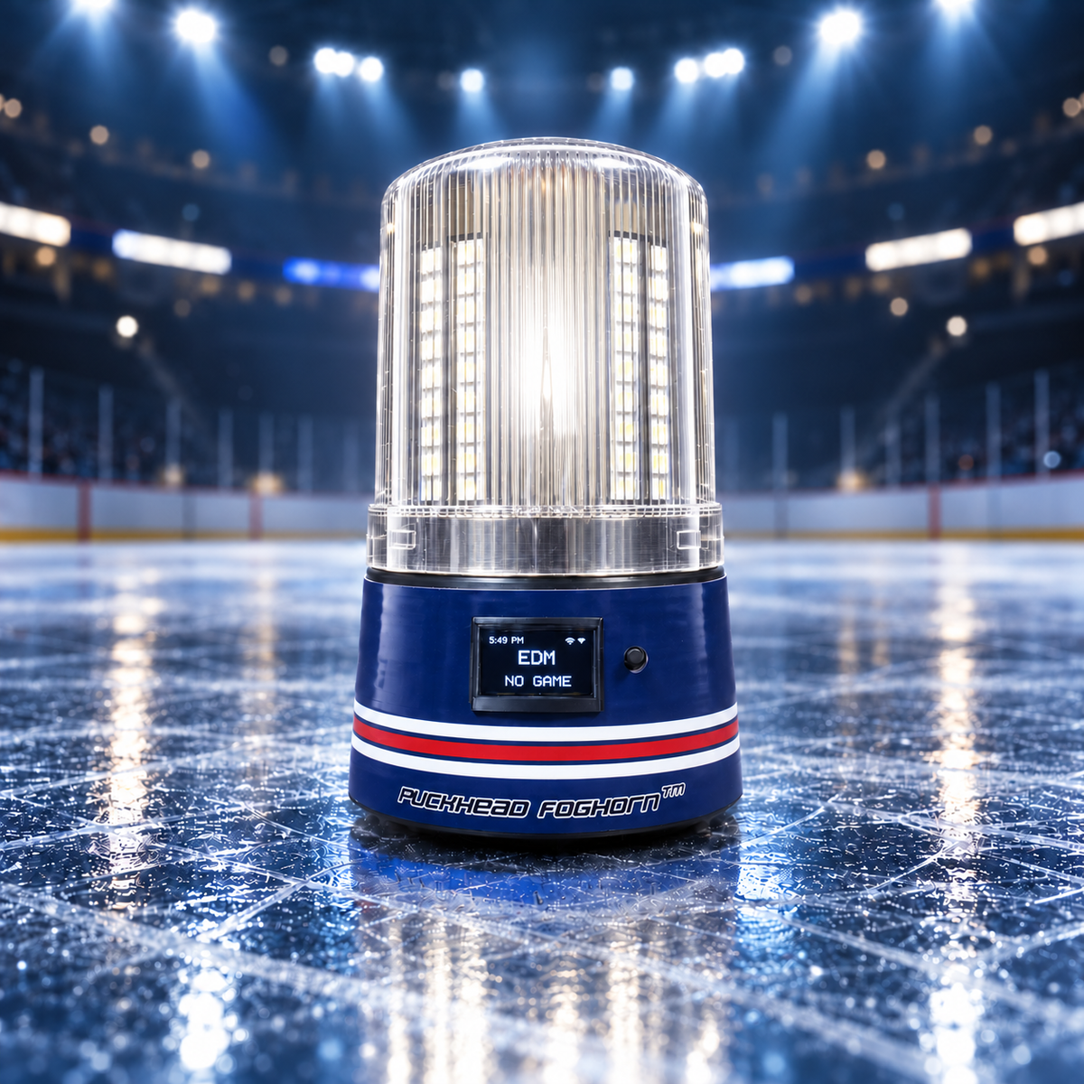 Puckhead Foghorn® - Hockey Themed
