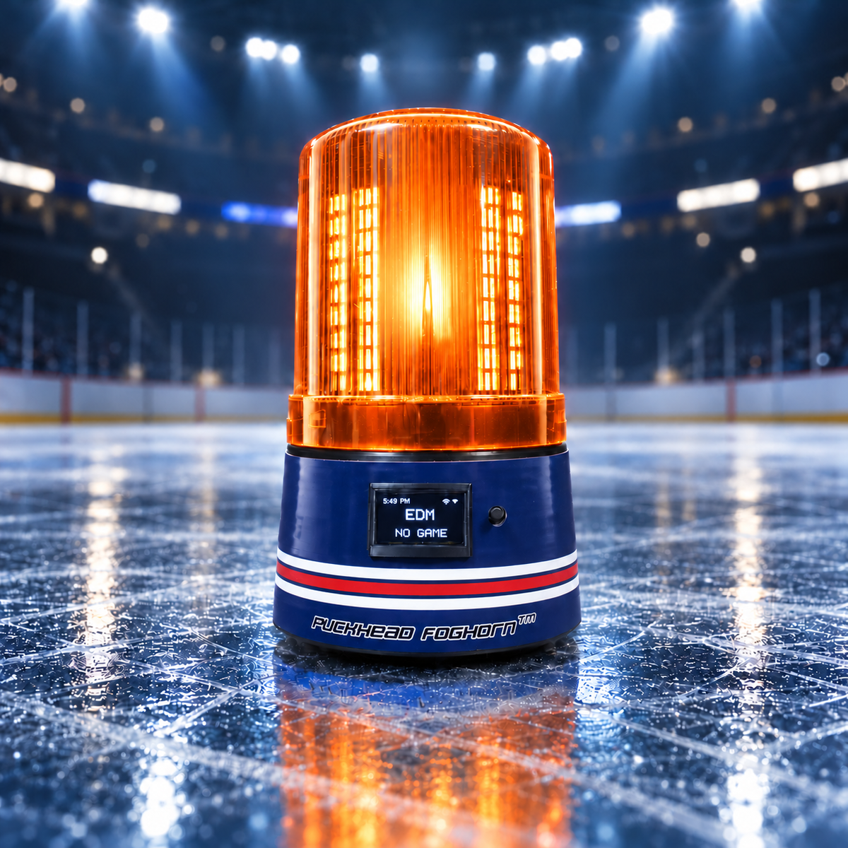 Puckhead Foghorn® - Hockey Themed