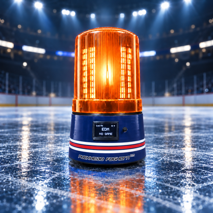 Puckhead Foghorn® - Hockey Themed