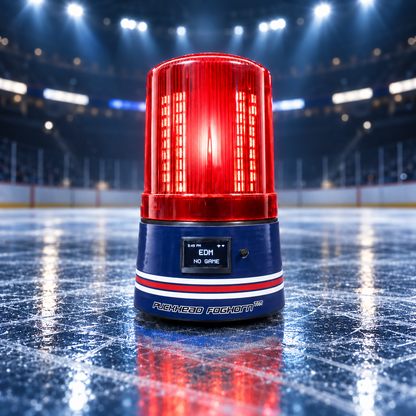 Puckhead Foghorn® - Hockey Themed
