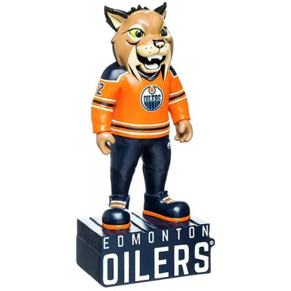 NHL Team Mascot Statues