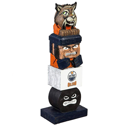 NHL Team Totem Statues