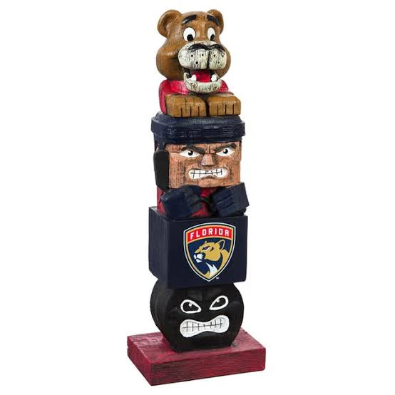 NHL Team Totem Statues