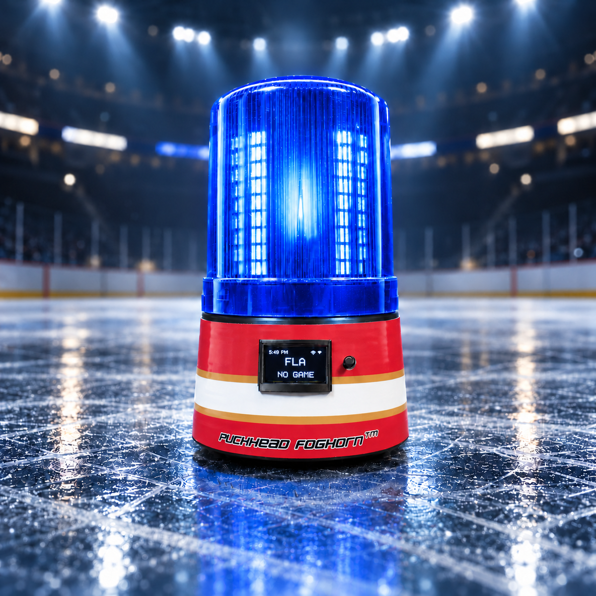 Puckhead Foghorn® - Hockey Themed
