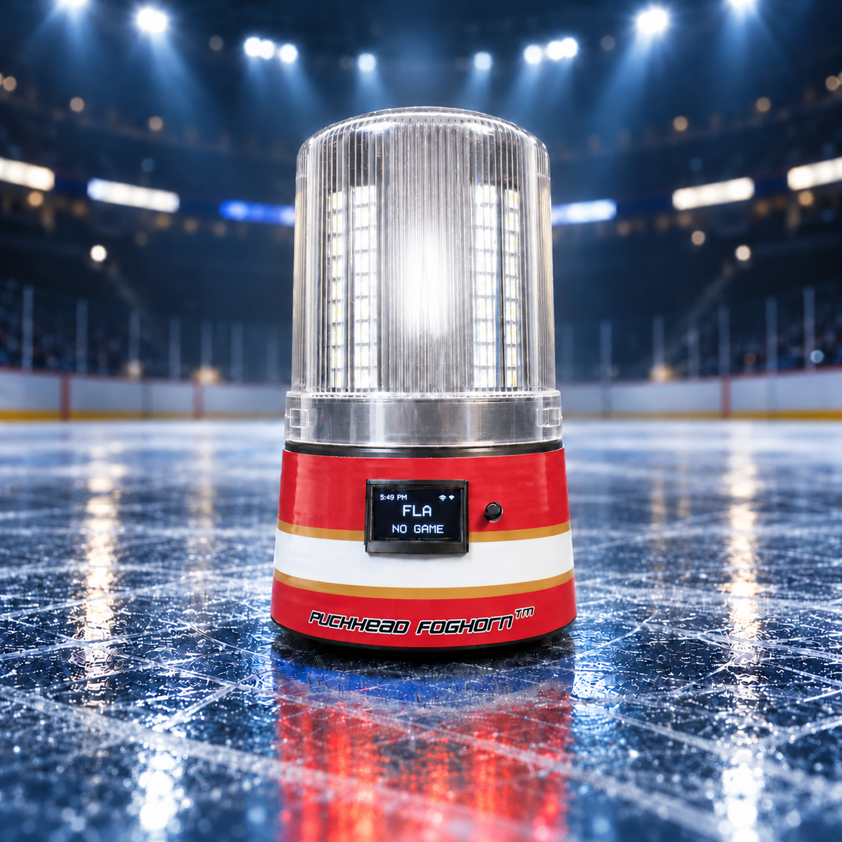 Puckhead Foghorn® - Hockey Themed