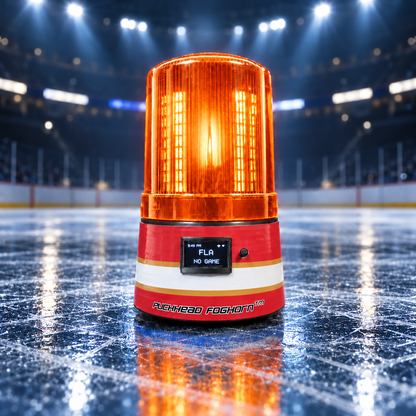 Puckhead Foghorn® - Hockey Themed