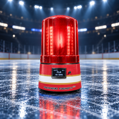 Puckhead Foghorn® - Hockey Themed
