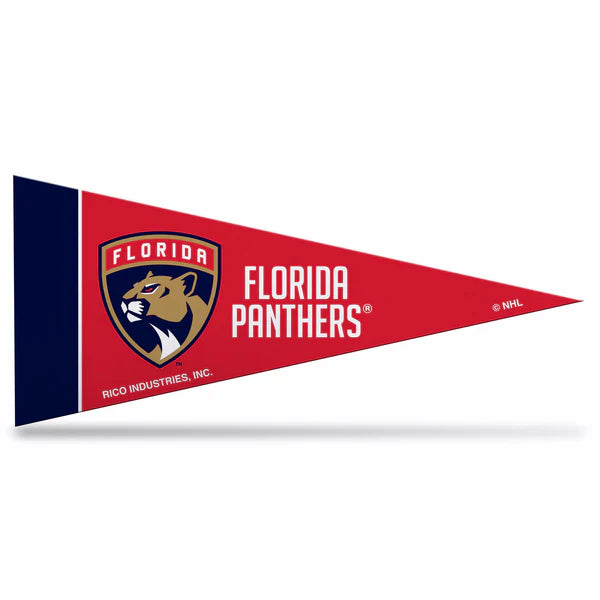NHL Mini Felt Team Pennants 4"x9"