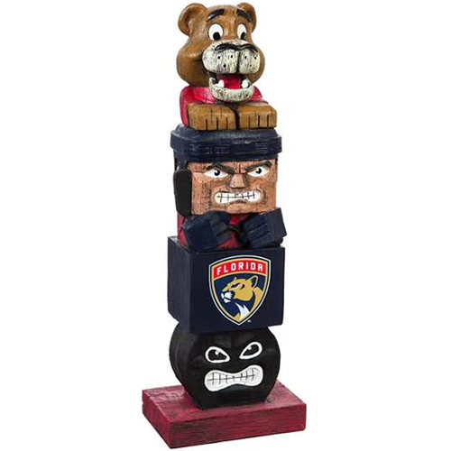 NHL Team Totem Statues