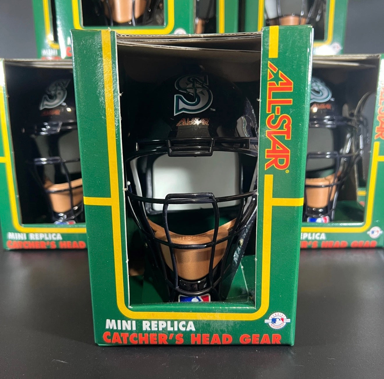 MLB Allstars Catchers Mini Helmet
