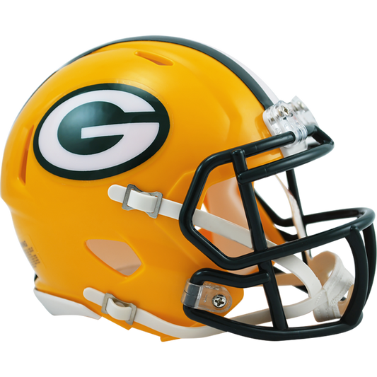 Green Bay Packers - Riddell Speed Mini NFL Helmet