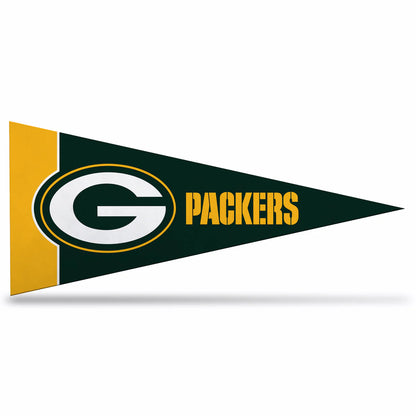 NFL Mini Felt Team Pennants 4"x9"