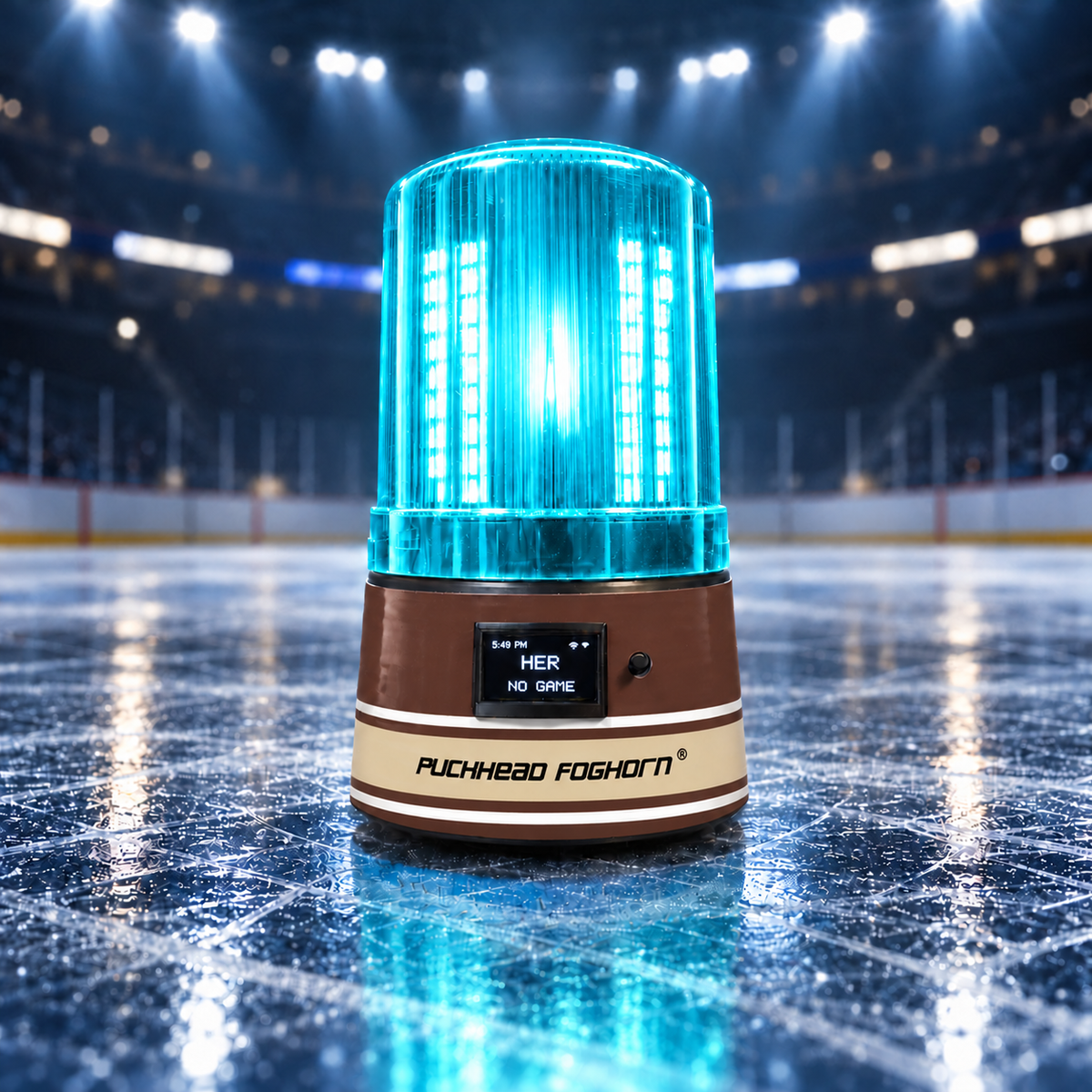 Puckhead Foghorn® - Hockey Themed