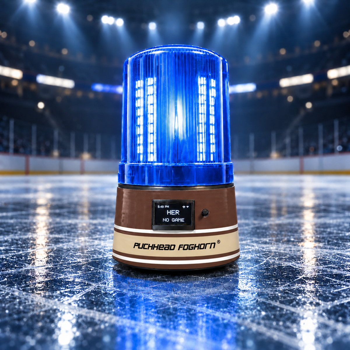 Puckhead Foghorn® - Hockey Themed