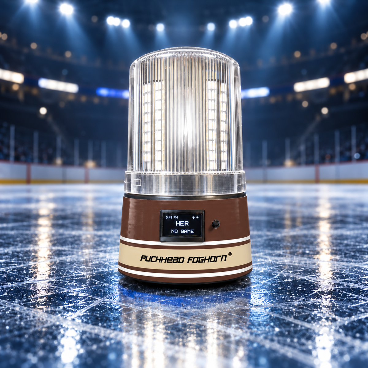 Puckhead Foghorn® - Hockey Themed