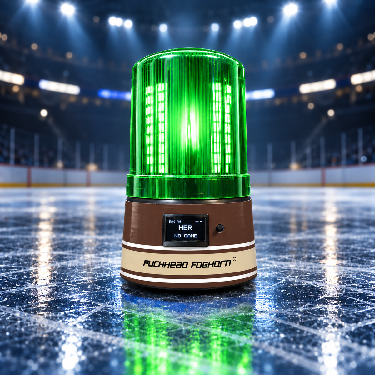 Puckhead Foghorn® - Hockey Themed
