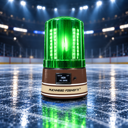Puckhead Foghorn® - Hockey Themed