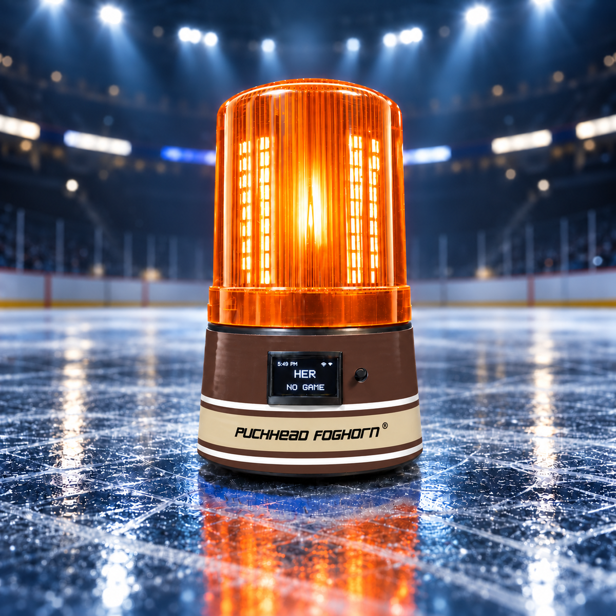 Puckhead Foghorn® - Hockey Themed