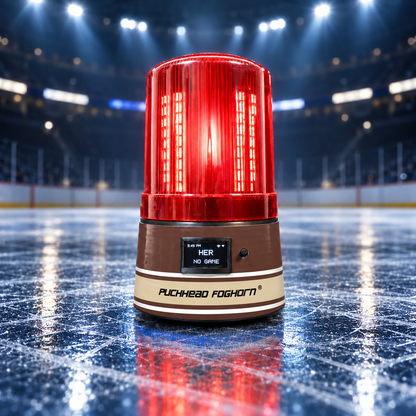 Puckhead Foghorn® - Hockey Themed
