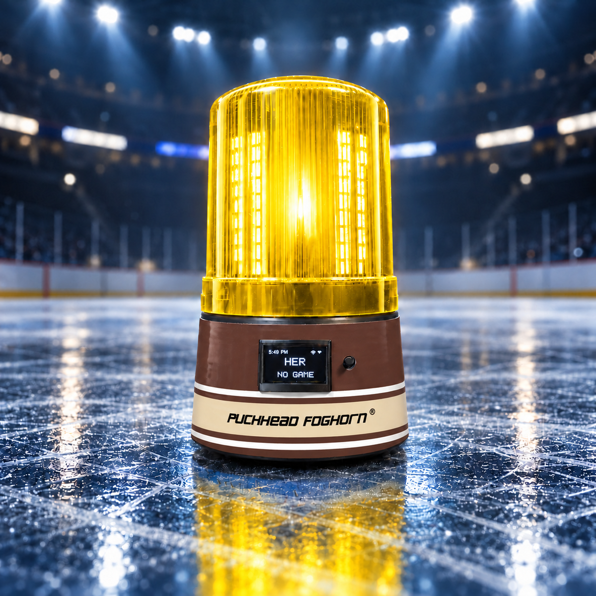 Puckhead Foghorn® - Hockey Themed