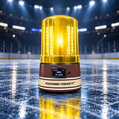 Puckhead Foghorn® - Hockey Themed