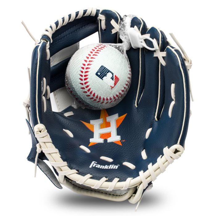 Kids MLB® Team Glove And Ball Set