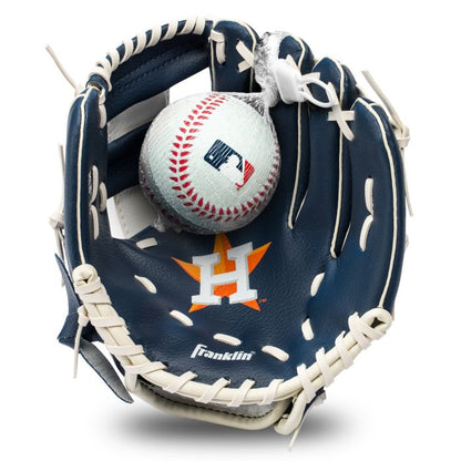 Kids MLB® Team Glove And Ball Set