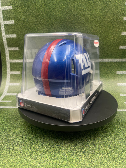 New York Giants - Riddell Speed Mini NFL Helmet