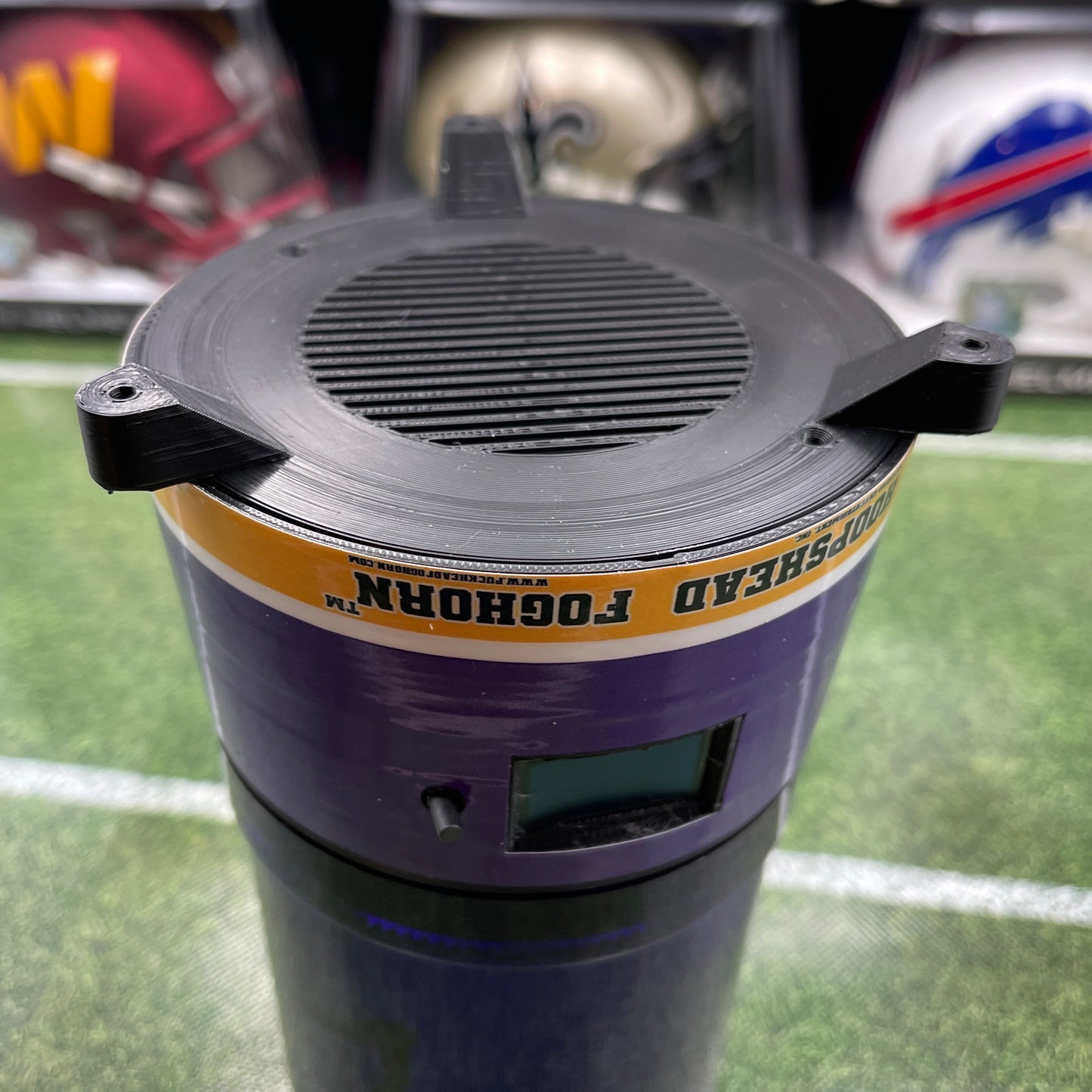 Mounts for Puckhead Foghorns