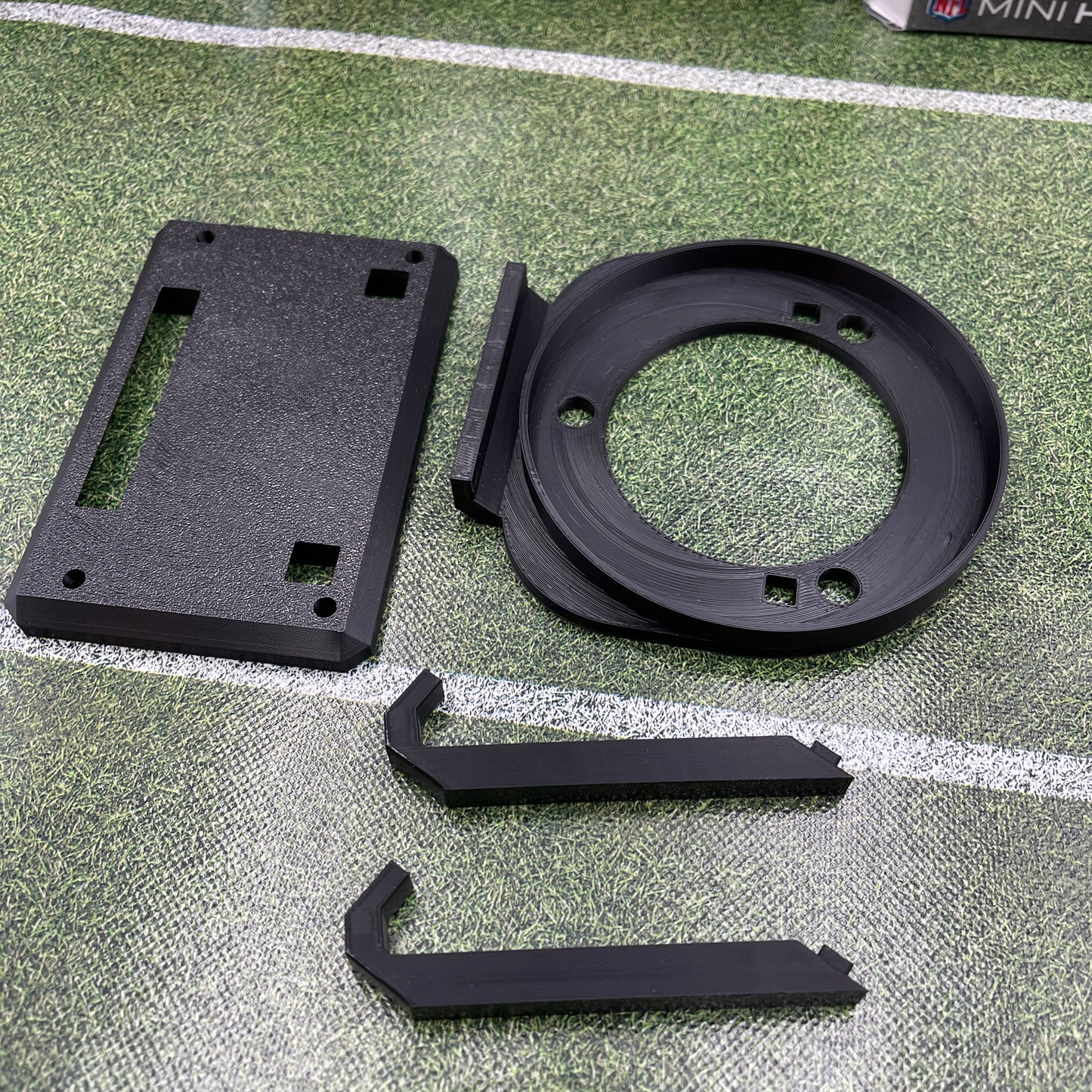 Mounts for Puckhead Foghorns