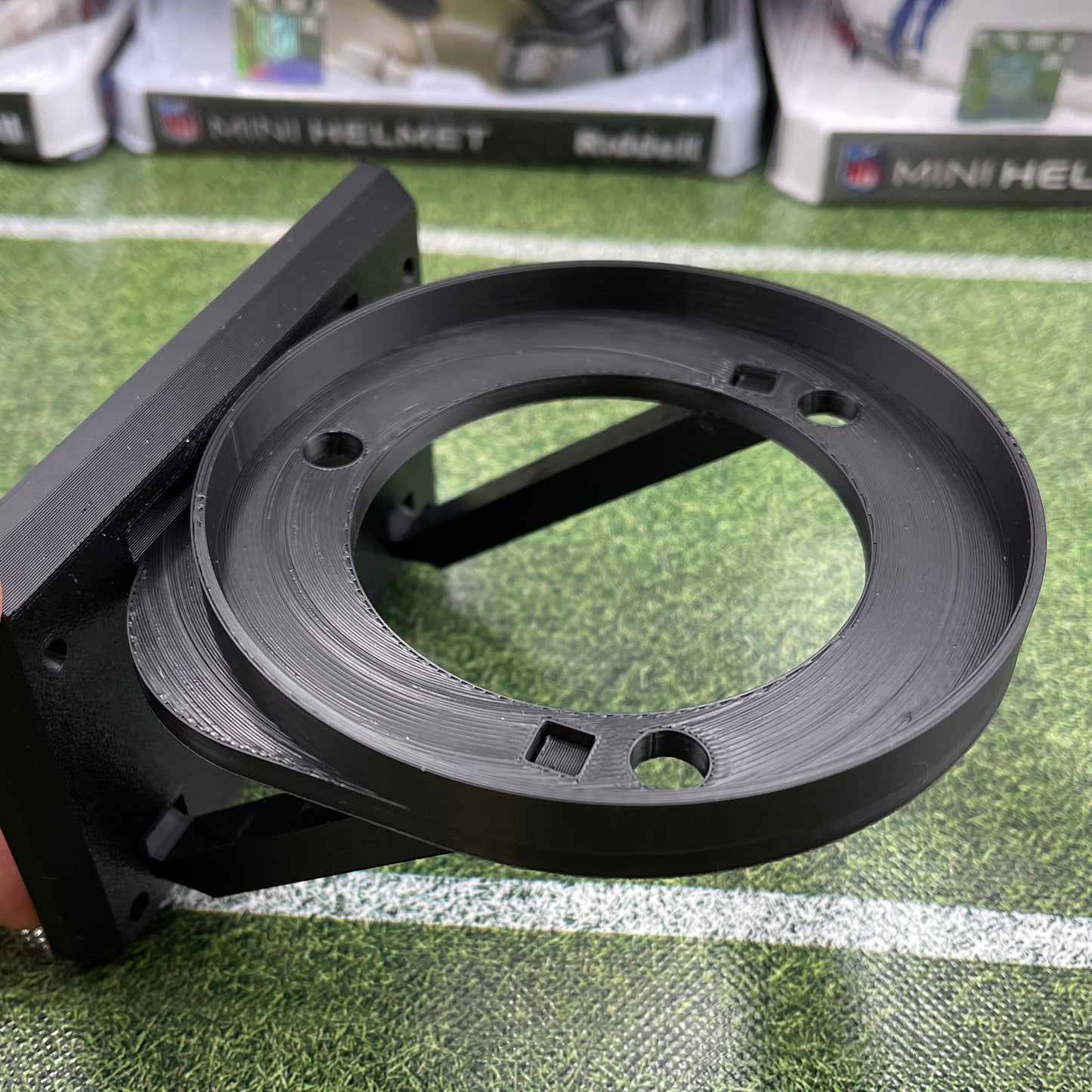 Mounts for Puckhead Foghorns