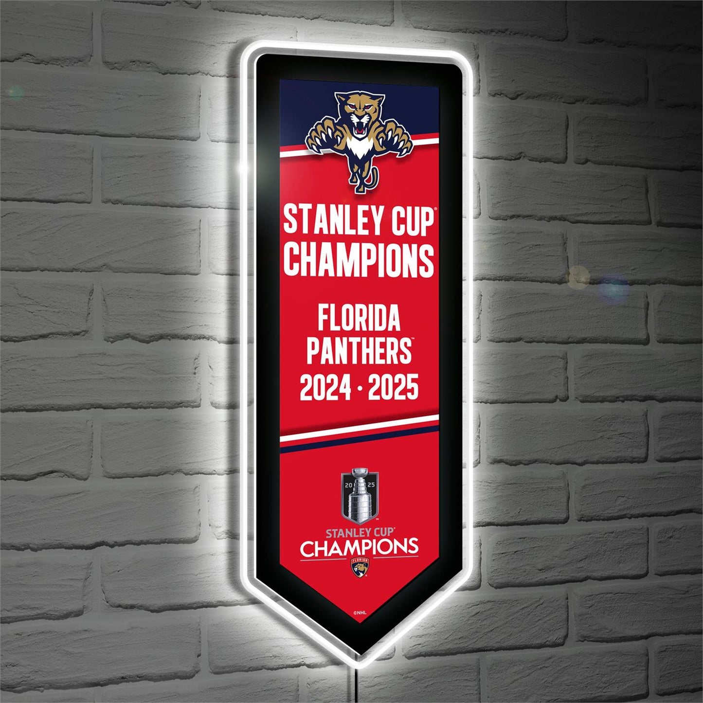 NHL LED Team Logo Light Sign