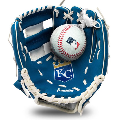 Kids MLB® Team Glove And Ball Set