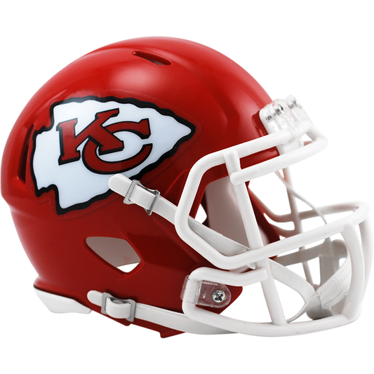 Kansas City Chiefs - Riddell Speed Mini NFL Helmet
