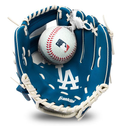 Kids MLB® Team Glove And Ball Set