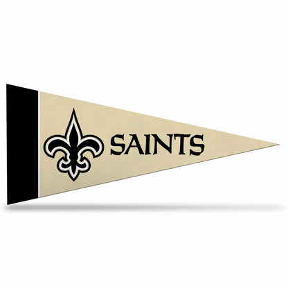 NFL Mini Felt Team Pennants 4"x9"