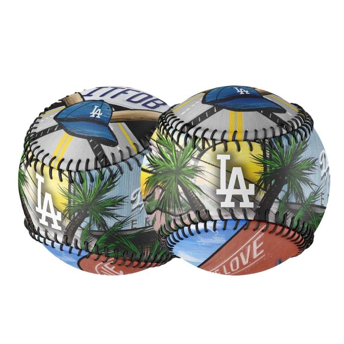 MLB Club Culture Soft Strike Ball