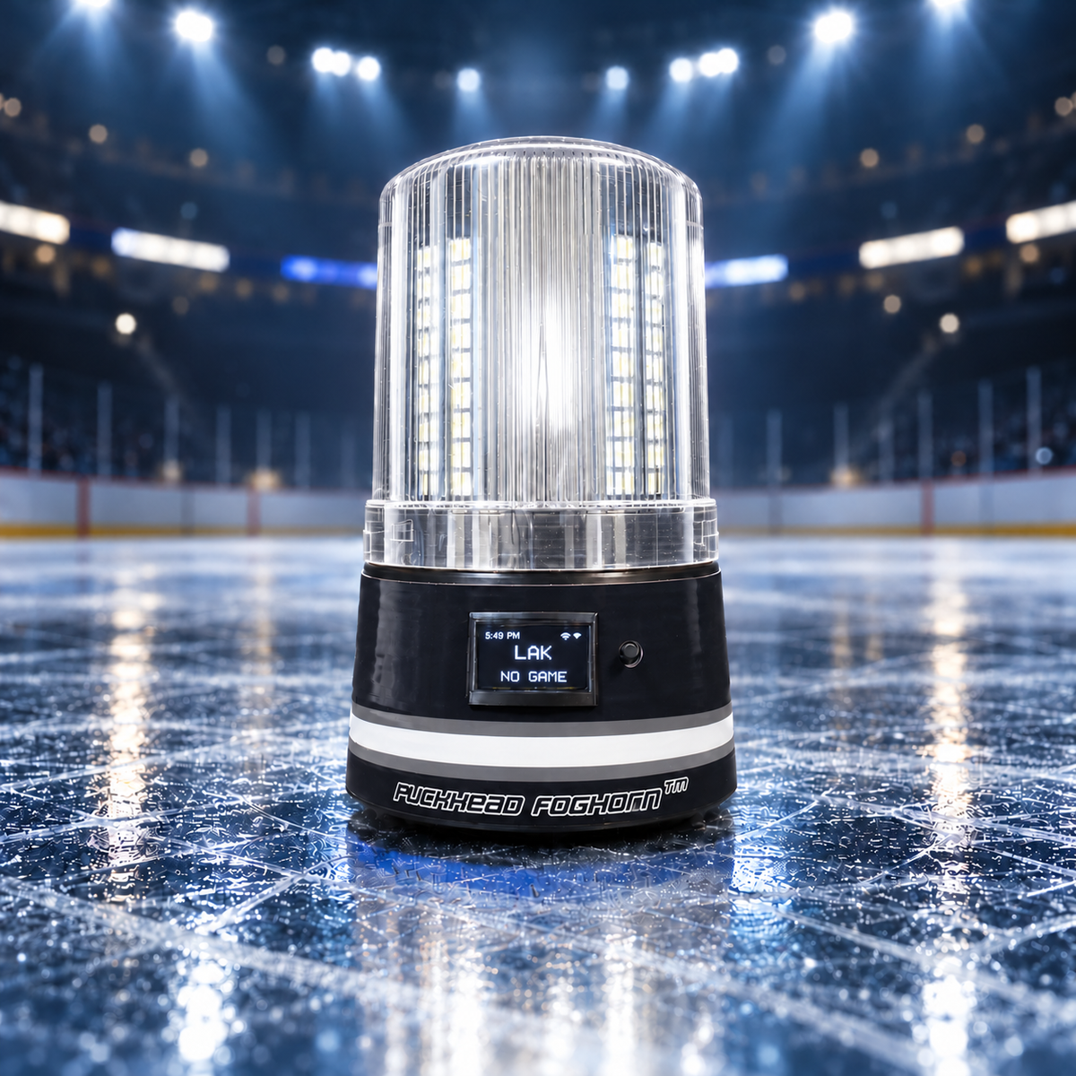 Puckhead Foghorn® - Hockey Themed