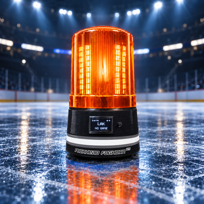 Puckhead Foghorn® - Hockey Themed