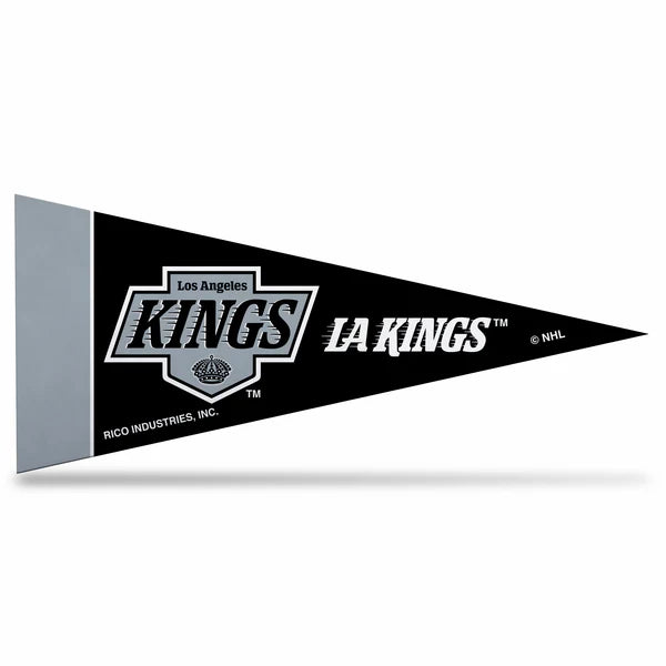 NHL Mini Felt Team Pennants 4"x9"
